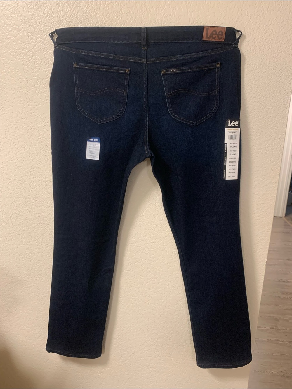 Lee Women's Dark Navy jeans